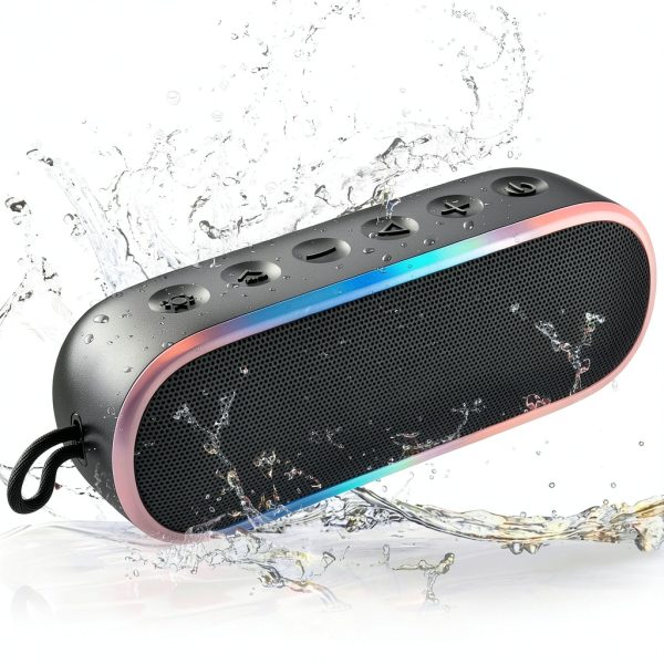 Pavo Bluetooth Speaker Waterproof Portable with Bass-0