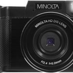 Minolta MND30 30 Megapixel Digital Camera Black Photography-0