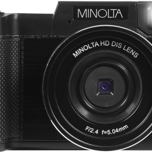 Minolta MND30 30 Megapixel Digital Camera Black Photography-0