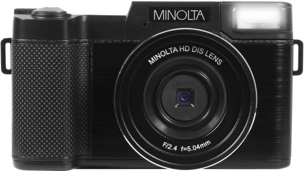 Minolta MND30 30 Megapixel Digital Camera Black Photography-0