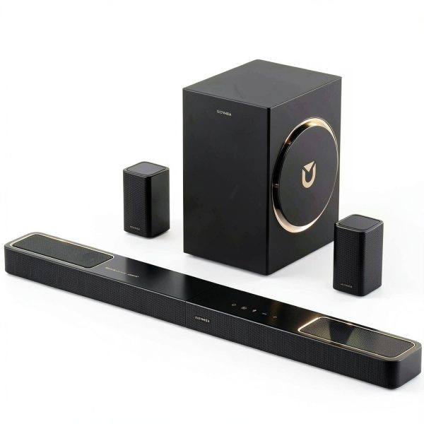 Ultimea Skywave F40 5.1.2ch Dolby Atmos Soundbar Home-0