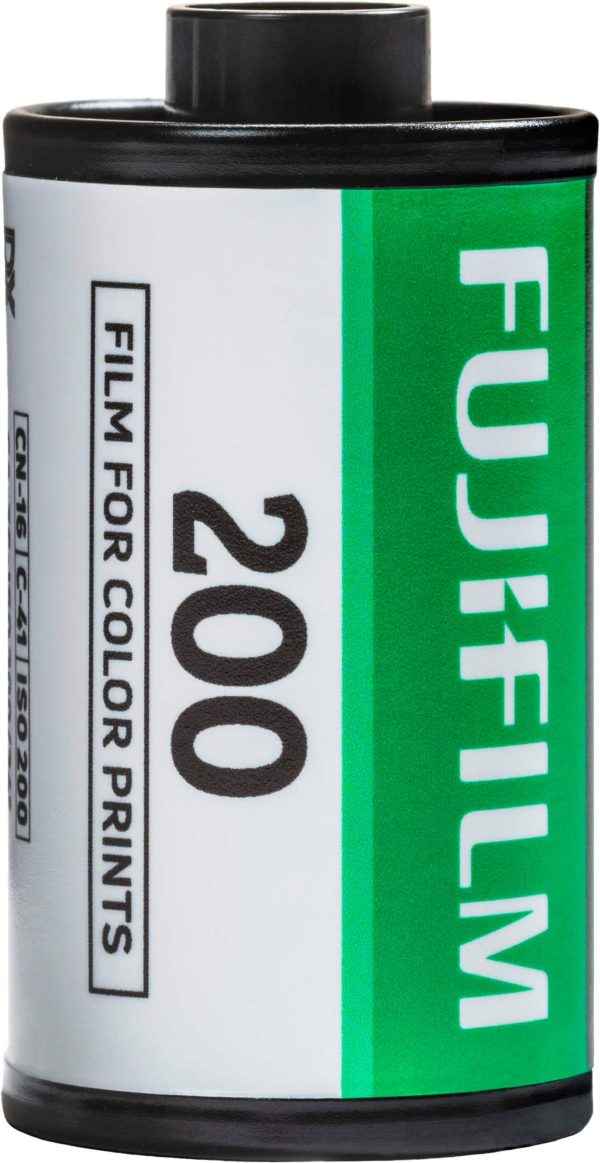 Fujifilm Fujicolor 200 35mm Color Negative Film Roll-1