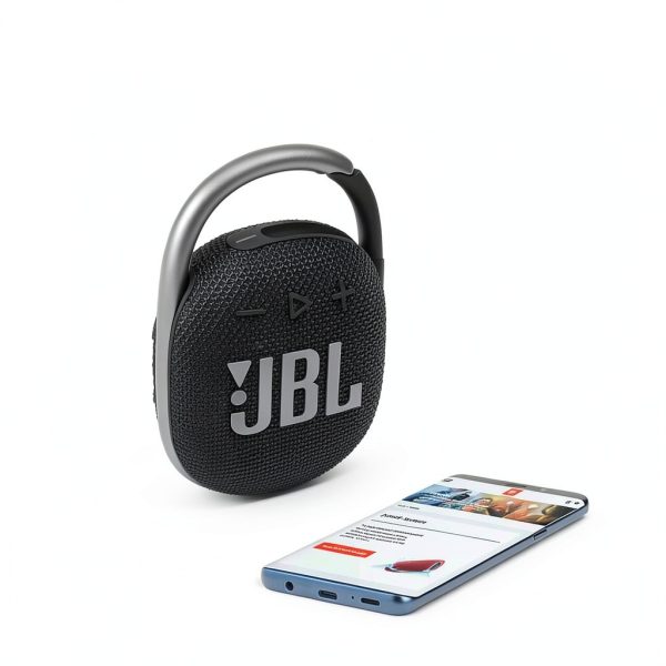 JBL Clip 4 Portable Waterproof Speaker with Carabiner-4