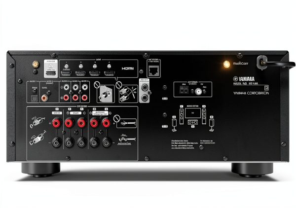 Yamaha Home Theater System 8K HDMI Immersive Sound-5