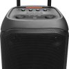 JBL PartyBox Stage 320 Portable Speaker Black White-5