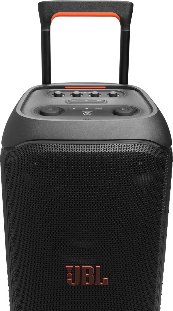 JBL PartyBox Stage 320 Portable Speaker Black White-5