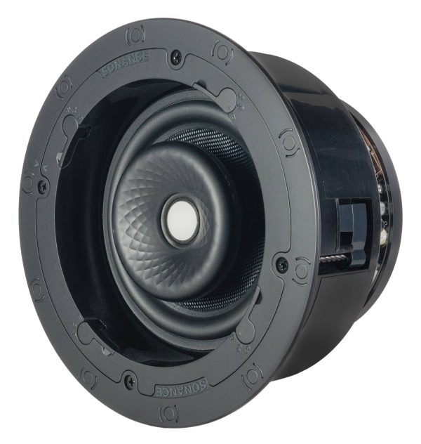 Sonance In Ceiling Speaker 6.5 Kevlar Paintable Grille-2