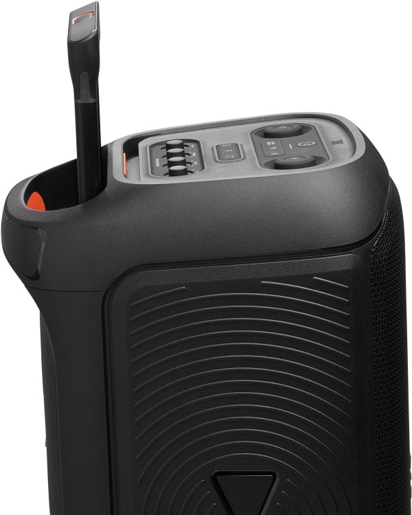 JBL PartyBox Stage 320 Portable Speaker Black White-8