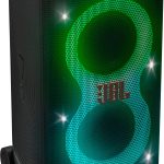 JBL PartyBox Stage 320 Portable Speaker Black White-0