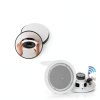Pyle 8 Inch Bluetooth In Ceiling Wall Speaker Pair White-5