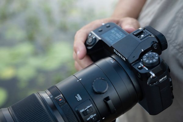 Fujifilm GFX100S II Mirrorless Camera Body Black-17