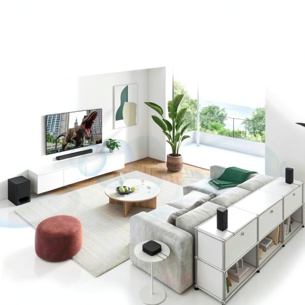 Sony BRAVIA Theater 5.1ch Surround Sound Dolby Atmos System-9
