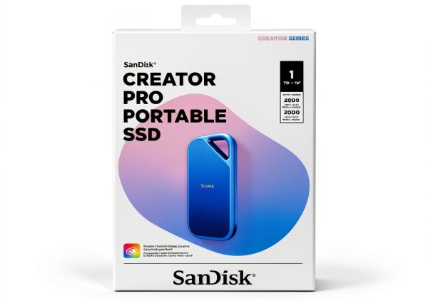 SanDisk Creator Pro 1TB Portable SSD Fast Rugged Storage-5