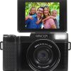 Minolta MND30 30 Megapixel Digital Camera Black Photography-6