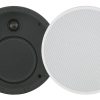 Sonance Ultra Thin Line In Ceiling Speakers 5 1/4 2 Way-0