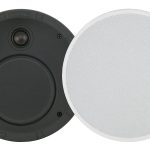 Sonance Ultra Thin Line In Ceiling Speakers 5 1/4 2 Way-0