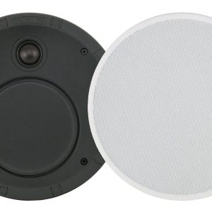 Sonance Ultra Thin Line In Ceiling Speakers 5 1/4 2 Way-0