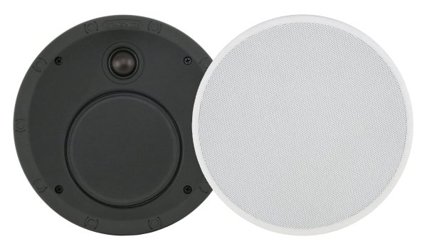Sonance Ultra Thin Line In Ceiling Speakers 5 1/4 2 Way-0