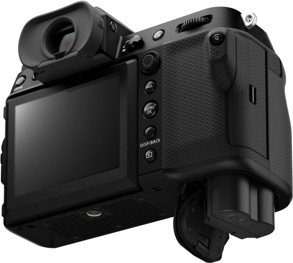 Fujifilm GFX100S II Mirrorless Camera Body Black-3