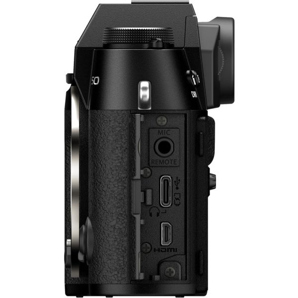 Fujifilm X T50 Mirrorless Camera Black Bundle Accessories-6