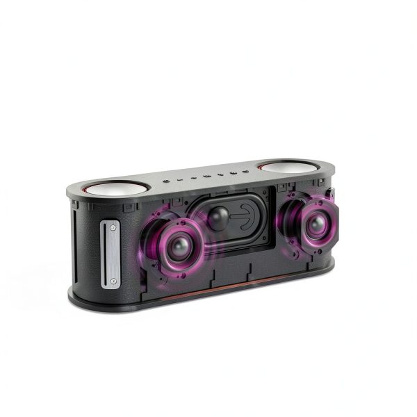 LG xBoom Bounce Portable Speaker Powerful Sound All Day-3