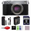Fujifilm X E5 Mirrorless Camera Bundle 40MP Sensor 7Stop-0