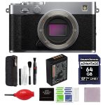 Fujifilm X E5 Mirrorless Camera Bundle 40MP Sensor 7Stop-0