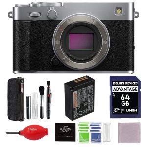 Fujifilm X E5 Mirrorless Camera Bundle 40MP Sensor 7Stop-0