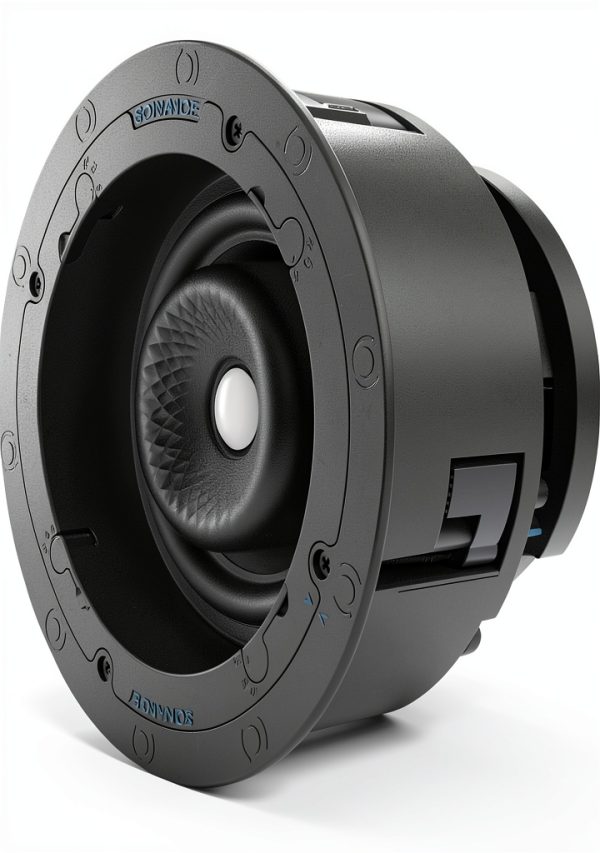 Sonance VX64R In Ceiling Speakers 6.5 2 Way Paintable-2