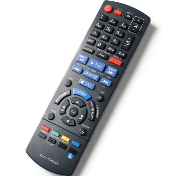 Panasonic Blu-ray Home Theater Remote Replacement-1