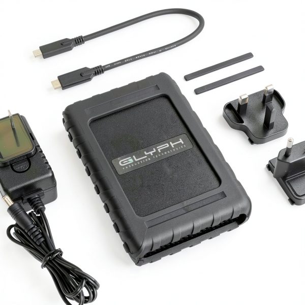 Glyph Blackbox Plus U2 NVMe SSD Enterprise Storage USB C-2