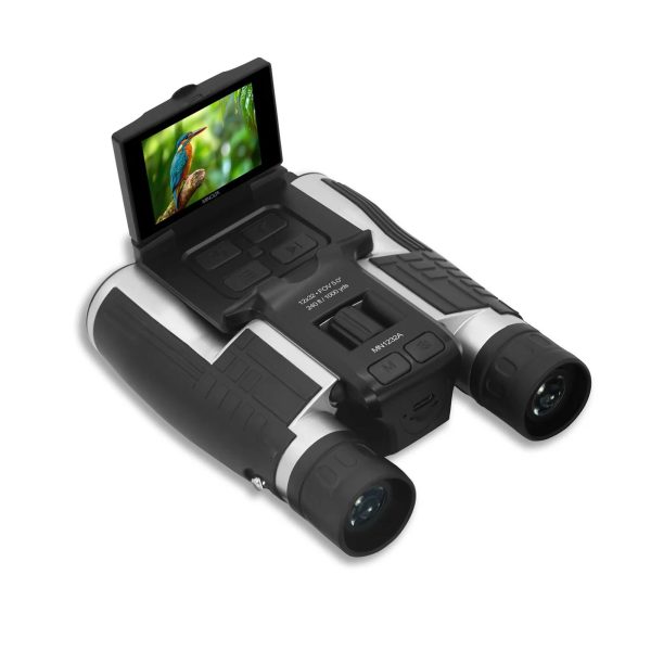 Minolta MN1232A Digital Binoculars 12x32 4K Camera-4