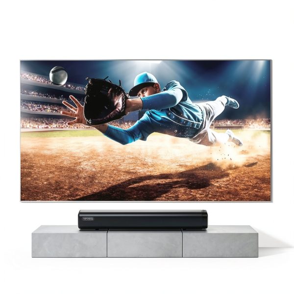 TOPVISION 80W Sound Bar 2.1Ch Subwoofer Home Theater Audio-4