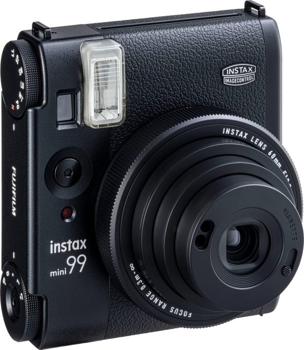 Fujifilm Instax Mini 99 Instant Camera Black 5 Modes-2