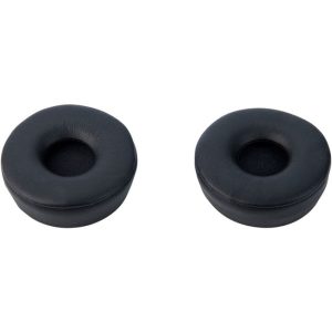 Jabra Engage Ear Cushions Black Leatherette Replacement-0
