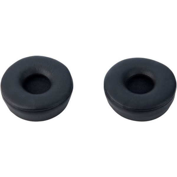 Jabra Engage Ear Cushions Black Leatherette Replacement-0