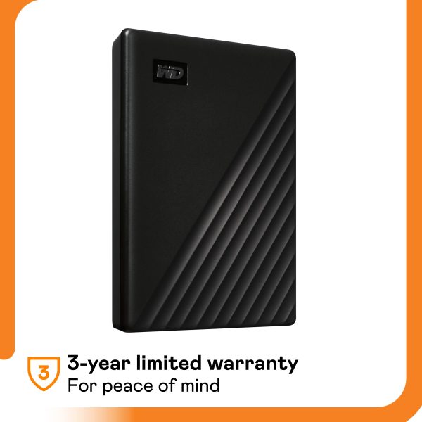 WD My Passport 4TB External Hard Drive USB 3.0 Portable-14