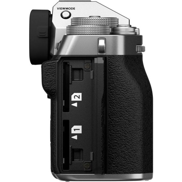 Fujifilm X T5 Mirrorless Camera Silver Body Corel Software-4