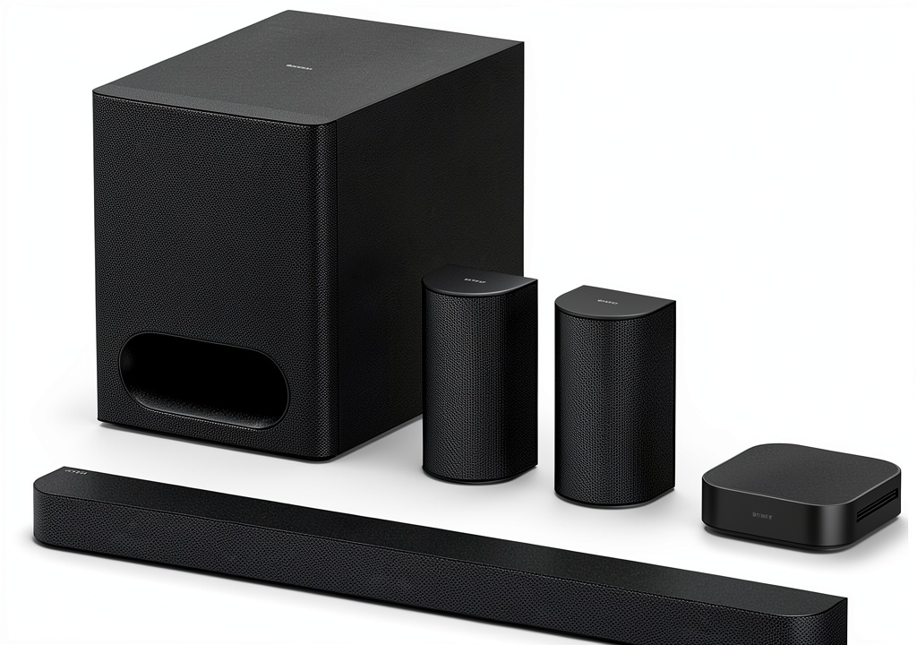 Sony BRAVIA Theater system setup in a modern living room