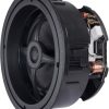 Sonance MAG8R 8 Inch In Ceiling Speakers Paintable White-2