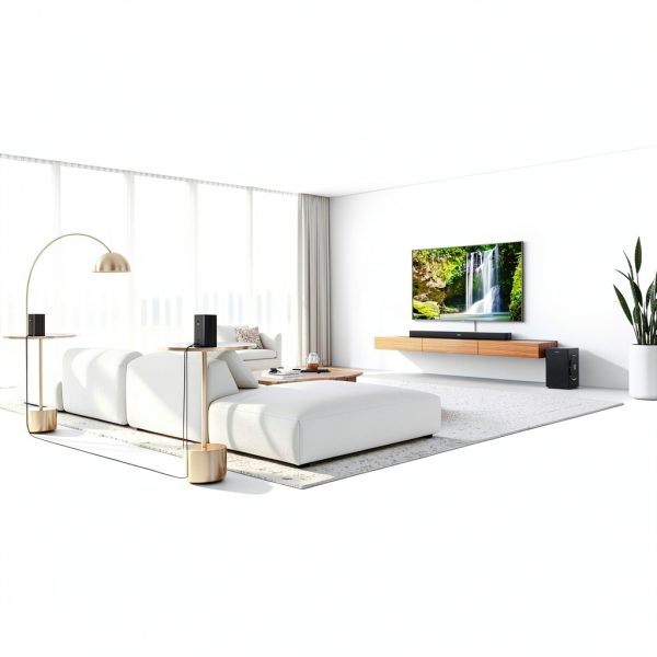 Ultimea Skywave F40 5.1.2ch Dolby Atmos Soundbar Home-1