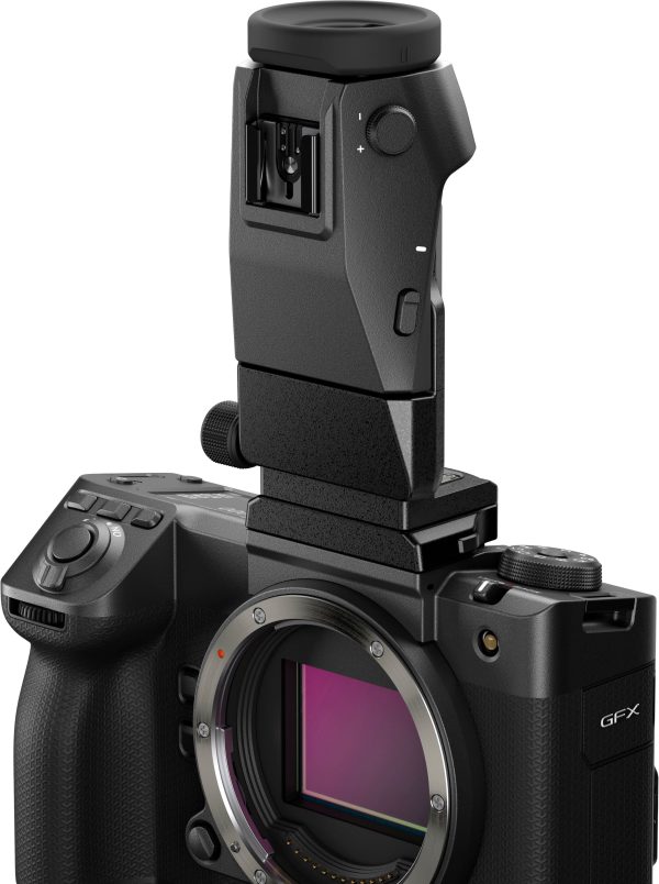 Fujifilm GFX100 II Mirrorless Camera 102MP Sensor 4K Video-9
