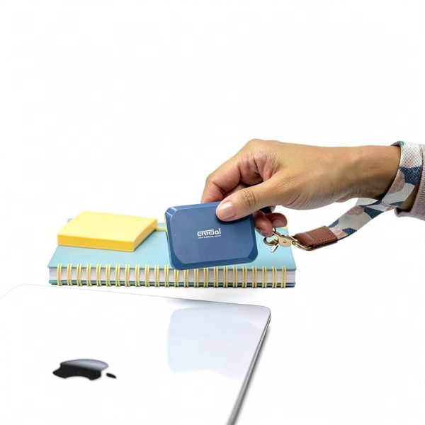 Crucial X10 Portable SSD External Storage Fast Durable-5