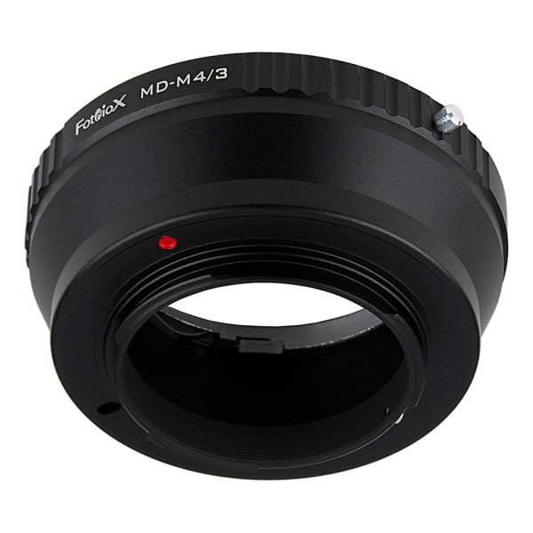 Fotodiox Lens Adapter Minolta SR to MFT Metal Infinity Focus-2