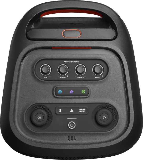 JBL PartyBox Stage 320 Portable Speaker Black White-13
