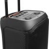 JBL PartyBox Stage 320 Portable Speaker Black White-6
