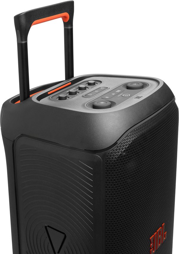 JBL PartyBox Stage 320 Portable Speaker Black White-6