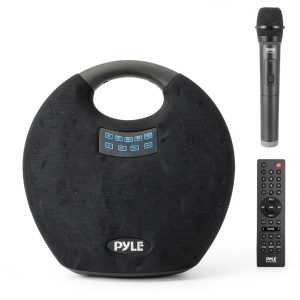 Pyle Wireless Bluetooth Speaker Portable Waterproof-0