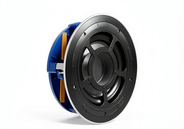 KEF Ci250RRM THX In Wall Speaker White Uni Q Driver-1