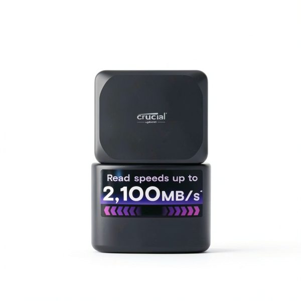 Crucial X10 Portable SSD External Storage Fast Durable-2